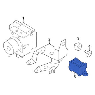 Nissan OE - Suspension Yaw Sensor