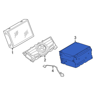Nissan OE - GPS Navigation Control Module