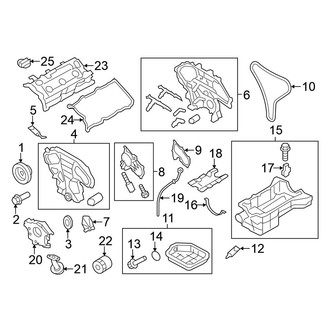 Nissan OE - Engine / Transaxle - Engine Parts