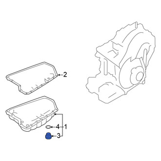 Nissan OE - Transmission Drain Plug