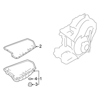 Nissan OE - Engine / Transaxle - Transaxle Parts