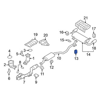 Nissan OE - Exhaust System Hanger