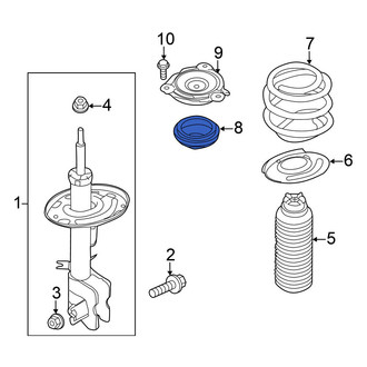 Nissan OE - Front Suspension Strut Bearing