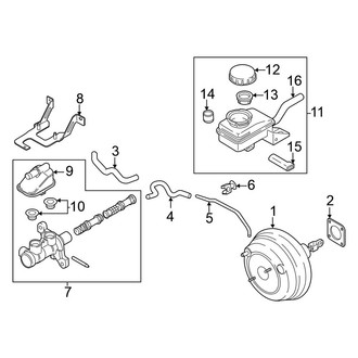 Nissan OE - Cowl - Components on Dash Panel (CrossCabriolet)