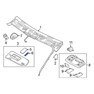 Nissan OE - Dome Light Bulb