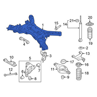 Nissan OE - Rear Suspension Subframe Crossmember