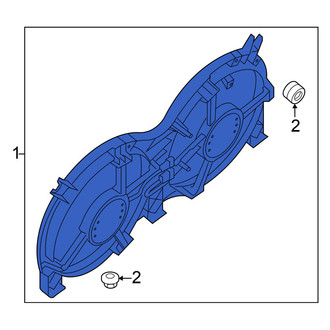 Nissan OE - Engine Cooling Fan Assembly