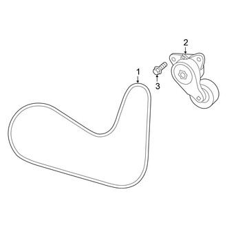 Nissan OE - Cooling - Belts & Pulleys (3.5L)