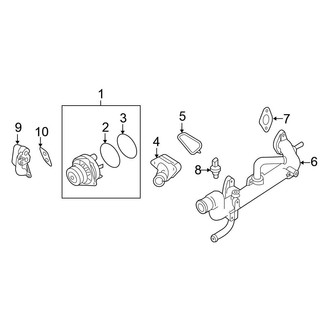 Nissan OE - Cooling - Water Pump (3.5L)