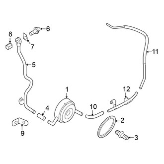 Nissan OE - Cooling - Oil Cooler (3.5L)
