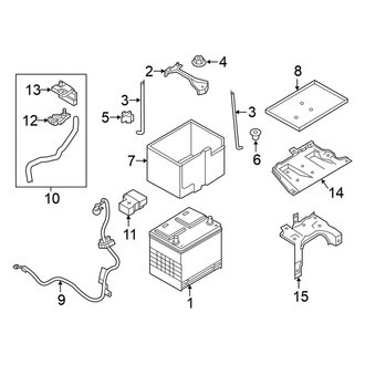 Nissan OE - Electrical - Battery