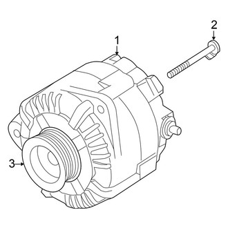Nissan OE - Electrical - Alternator (Platinum / S / SL / SV)