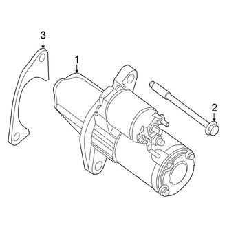 Nissan OE - Electrical - Starter (3.5L)