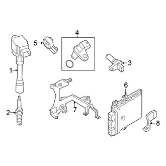 Nissan OE - Electrical - Ignition System (3.5L)