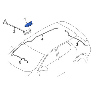 Nissan OE - Radio Antenna Cover