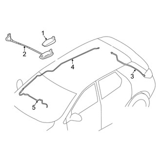 Nissan OE - Electrical - Antenna