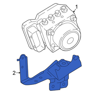 Nissan OE - ABS Modulator Bracket