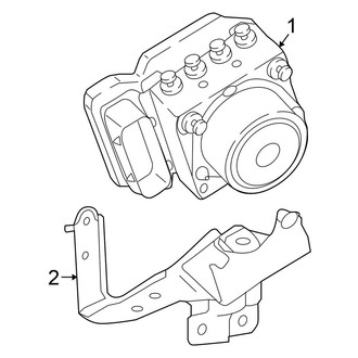 Nissan OE - Electrical - ABS Components