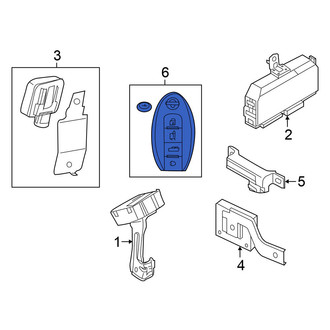 Nissan OE - Keyless Entry Transmitter