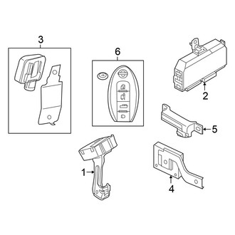 Nissan OE - Electrical - Keyless Entry Components