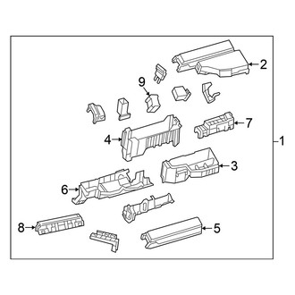 Nissan OE - Electrical - Fuse & Relay (Engine Compartment)