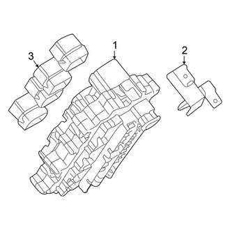 Nissan OE - Electrical - Fuse & Relay (Instrument Panel)
