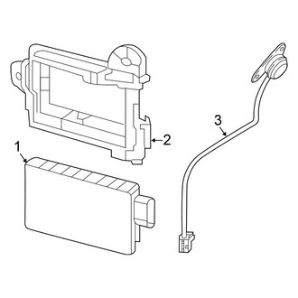 Nissan OE - Electrical Components (Blind Spot Warning Components)