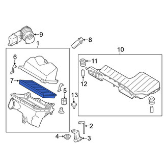 Nissan OE - Engine Air Filter
