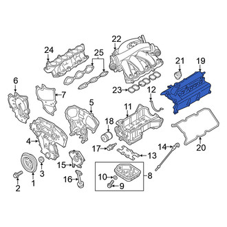 Nissan OE - Front Engine Valve Cover
