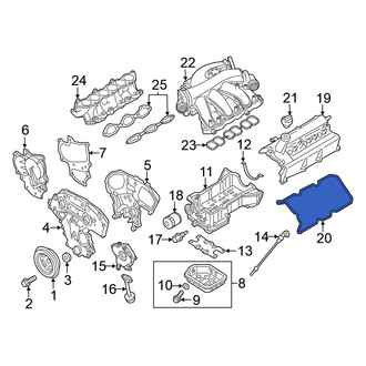 Nissan OE - Engine Valve Cover Washer Seal