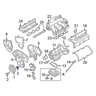 Nissan OE - Front Engine Crankshaft Seal