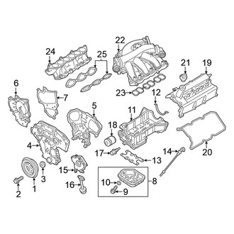 Nissan OE - Engine / Transaxle - Engine Parts (3.5L)