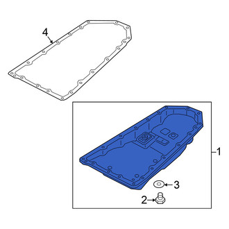 Nissan OE - Transmission Oil Pan