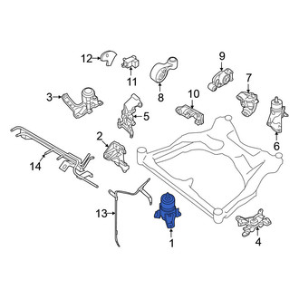 Nissan OE - Front Engine Mount