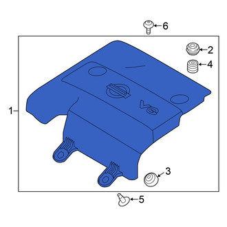 Nissan OE - Engine Cover
