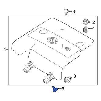 Nissan OE - Engine Cover Stud