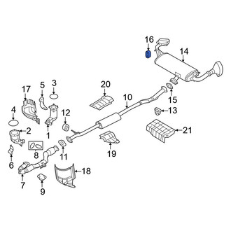 Nissan OE - Exhaust System Hanger