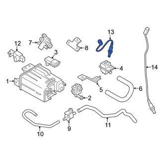 Nissan OE - Front Oxygen Sensor