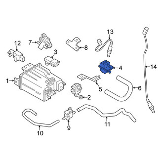 Nissan OE - Vapor Canister Filter