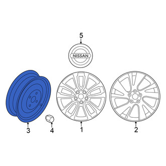 Nissan OE - Wheel