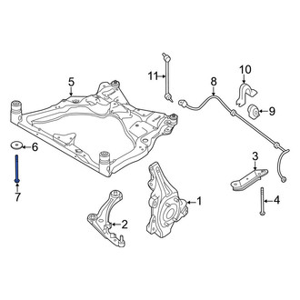 Nissan OE - Front Engine Cradle Bolt