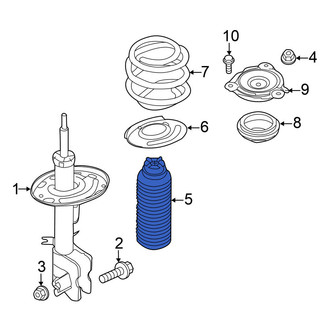 Nissan OE - Front Suspension Strut Bellows