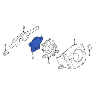 Nissan OE - Steering Wheel Position Sensor