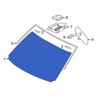 Nissan OE - Front Windshield