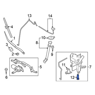 Nissan OE - Washer Fluid Level Sensor