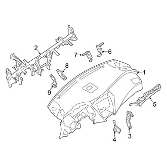 Nissan OE - Instrument Panel (3.5L)