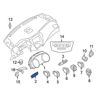 Nissan OE - Driver Information Display Switch