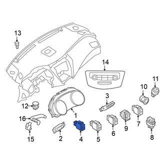 Nissan OE - Heated Steering Wheel Switch
