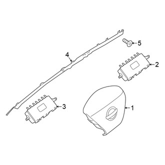Nissan OE - Restraint Systems - Air Bag Components (Air Bags)