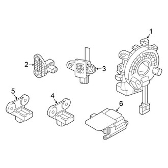Nissan OE - Restraint Systems - Air Bag Components (Modules & Sensors)